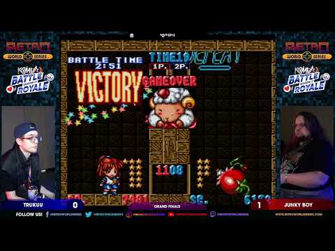 TruKuu vs Junky Boy (Grand Finals) - Super Puyo Puyo Tsu - Kami-Con 2026