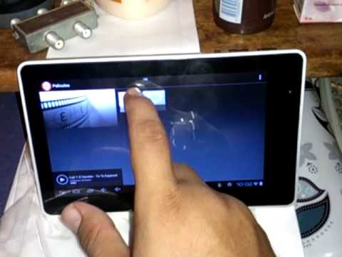 Xperia z en Tablec pc