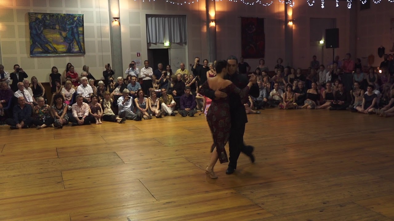 Juan Malizia et Manuela Rossi TangOsud 2018 1 sur 4