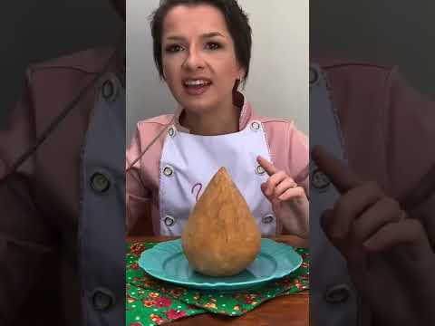 Coxinha or cake? #short