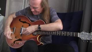 David Becker - Master Jazz guitarist - FPE-TV
