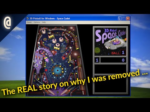 Why Did Windows Get Rid Of 3D Space Cadet Pinball?