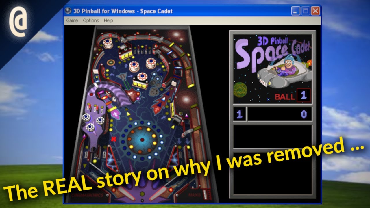 The REAL Story On Why Space Cadet Pinball Was Removed (ft. Windows on Itanium)