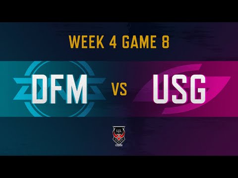 DFM vs USG｜LJL 2019 Summer Split Week 4 Game 8