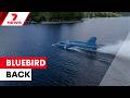 Bluebird hydroplane returns to Coniston Water | 7NEWS