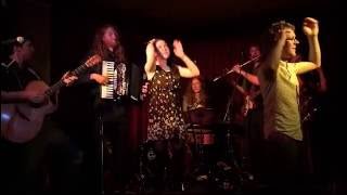 Threepenny Bit live at The Green Note Cafe in Camden Town London