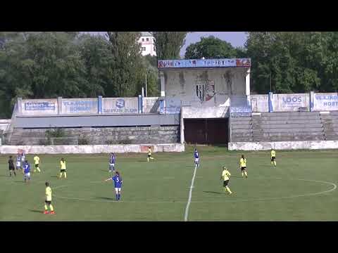 JUNI: SK DFO Pardubice - Lokomotiva Brno Horní Heršpice 1:5 (0:2) 1. poločas