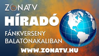 ZÓNA TV – HÍRADÓ – Fánkverseny Balatonakaliban – 2022.02.02.