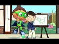 Super Why And The Boy Who Drew Cats Super WHY S01 E44
