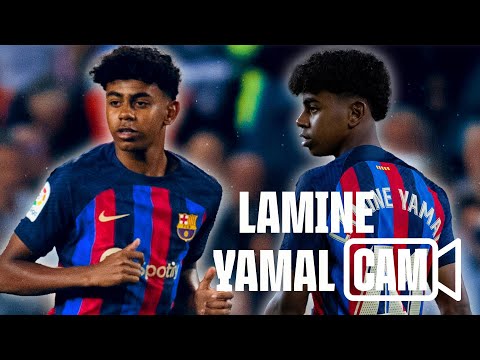 🔥 1st ANNIVERSARY of LAMINE YAMAL'S DEBUT | FC Barcelona ✨
