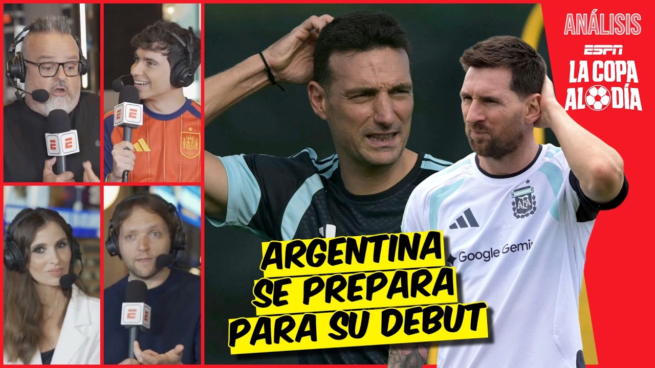 ARGENTINA aprenderá de ESPAÑA, NO tropezará frente a Argelia | La Copa al Día