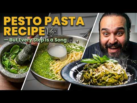 Make This Pesto Pasta Once And You'll Be Making It Every Day