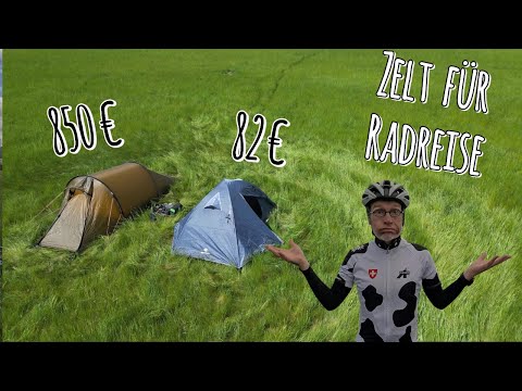 Hilleberg Nallo 2 vs. Amazon Zelt