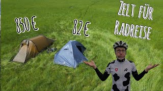 Hilleberg Nallo 2 vs. Amazon Zelt