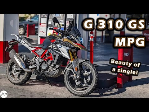 Just Enough? – BMW G 310 GS | DM Commuter MPG & Range Test