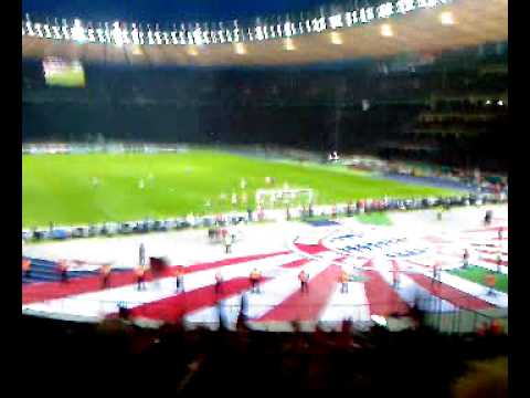 DFB Pokal-Finale 2010 Bremen - Bayern 0:2 Olic