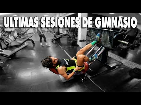 ULTIMAS SESIONES DE GIMNASIO 💪.