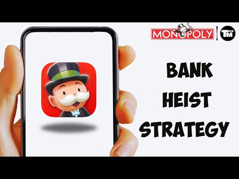 Monopoly Go Bank Heist Strategy | Monopoly Go Guide (EASY)
