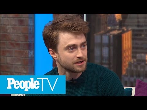 Daniel Radcliffe Says Girlfriend Erin Darke Makes Mundane Tasks A 'Fun Experience' | PeopleTV