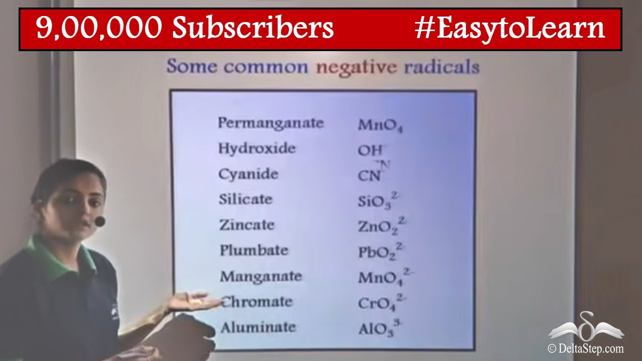 What is radical and example?