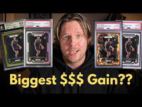 Episode 58: All 63 Wemby Rookie Prizm Cards Ranked by Return