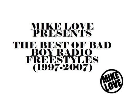 Best Of Bad Boy Radio - Kid Capri Freestyle