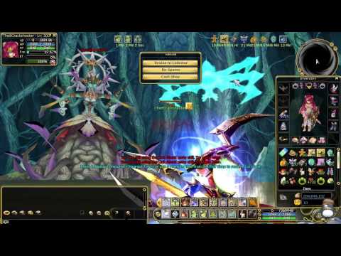 Insanity Flyff E97 - Boss Hunting Dream Queen in Upresia on my own