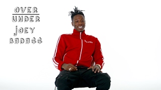 Joey Bada$$ Rates Pet Tigers, the Tooth Fairy, and the Mannequin Challenge