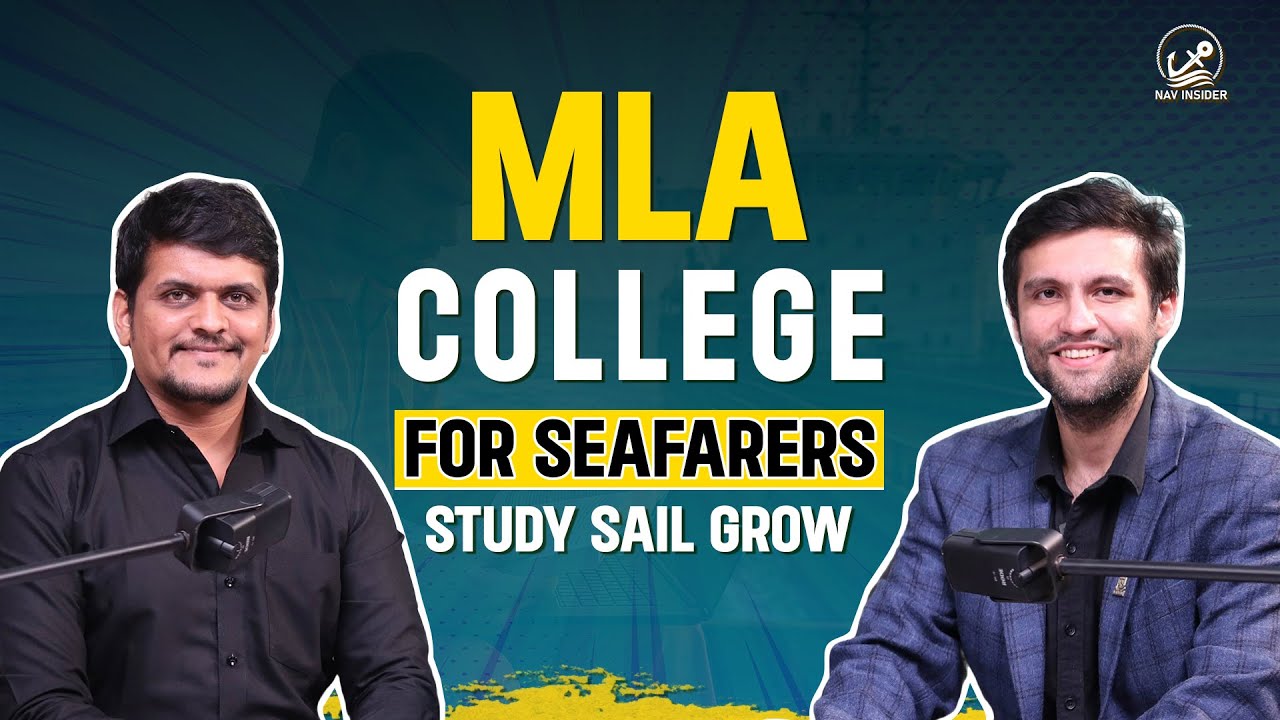 Study While Sailing | Build a Shore Career | MLA college | NavInsider