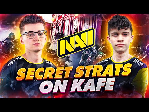 NAVI Rainbow Six Reveal Secret Strats on Kafe Dostoyevsky