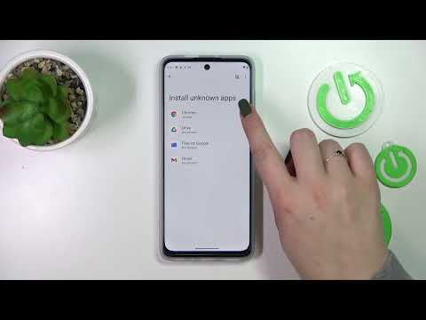 How to Allow Unknown Sources on the MOTOROLA Moto G62 - Install Unknown Apps