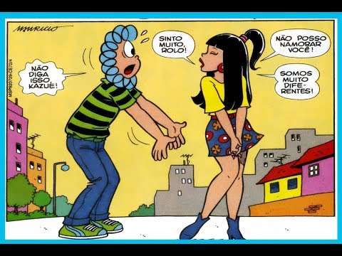 Rolo - Intercambio cultural -  Quadrinhos Turma da Mônica