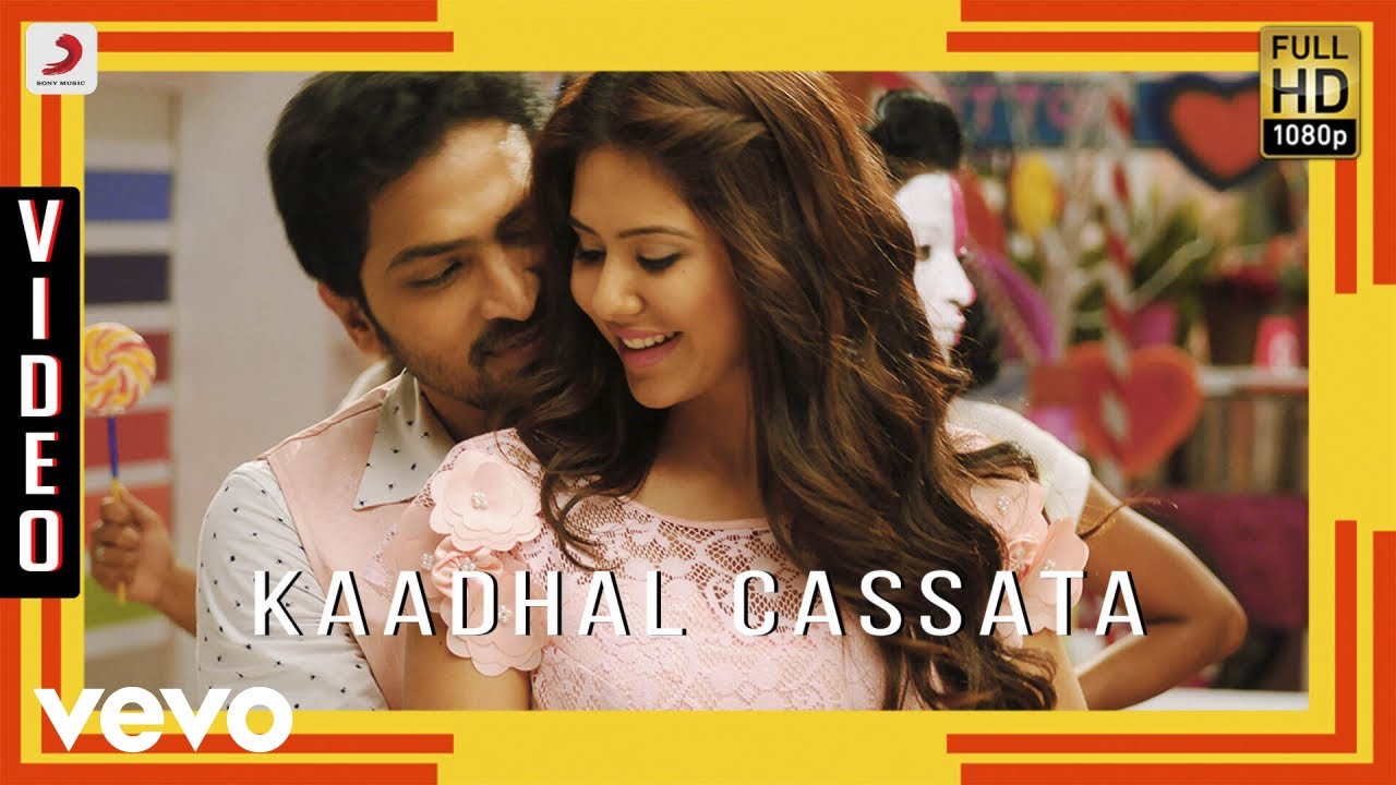 Kaadhal Cassata Song Lyrics | Kappal | Sathya Prakash, Saindhavi