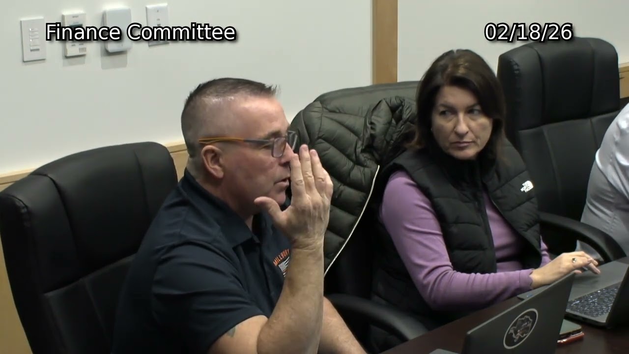 From the Finance Committee
