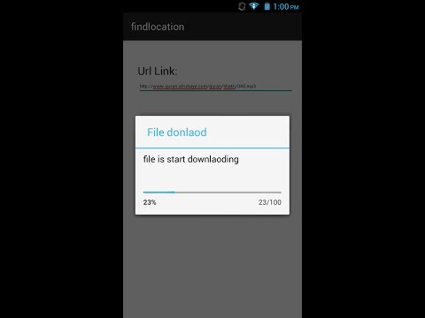 &#x202a;download files in android شرح نتنزيل ملفات | android دورة اندرويد 45&#x202c;&rlm;