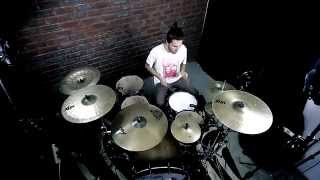 Northlane - Leech (Cameron Jones Drum Cover)