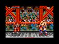 World Heroes USA Sega Genesis Longplay Fuuma Deathmatch Mode MVS Difficulty
