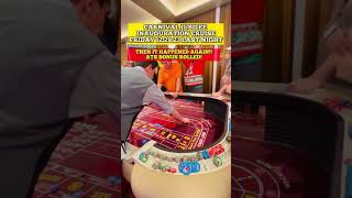 Carnival Jubilee Inauguration Cruise Two Amazing Shooters Hit Bonus On The Last Night of Cruise