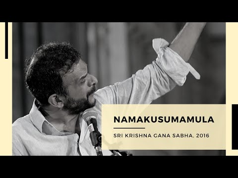 Namakusumamula | TM Krishna