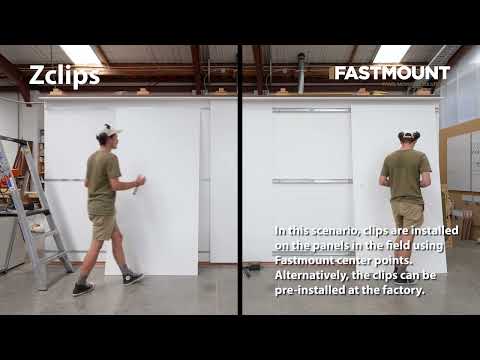 Fastmount vs Z Clips - How Do You Hang Your Wall Panels