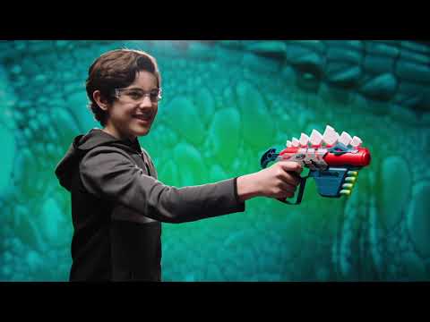 Бластер Hasbro Nerf «Дино Стегосмэш» F0805EU4