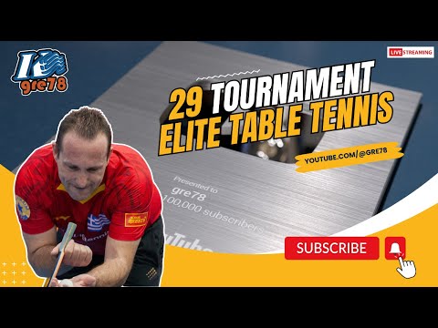 Elite Series Table Tennis Tournament