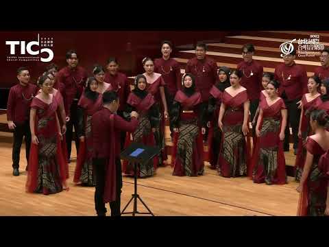 TICC2025－大獎賽 Grand Prix Competition｜Diponegoro Engineering Student Choir｜Father Thunder