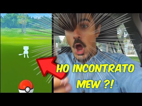 [ NON CI CREDO !!! ] HO CATTURATO MEW !!!! POKèMON LEGGENDARIO POKèMON GO [ITA] A OBIETTIVI #170