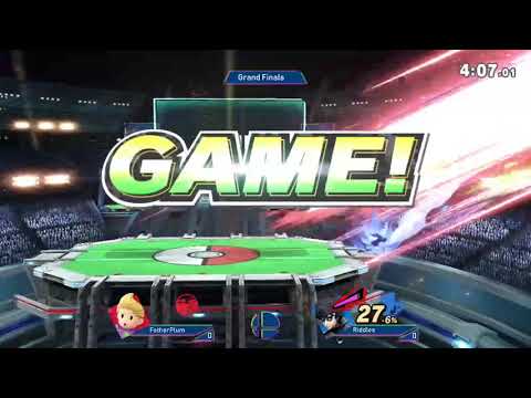 UTSmash Fall Clash I - Riddles (Joker) VS FatherPlum (Lucas, Lucario) Grand Finals