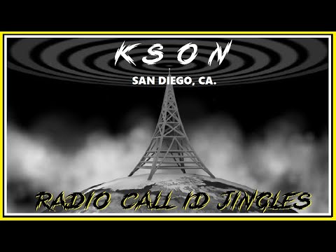 RADIO CALL LETTER JINGLES - KSON (SAN DIEGO, CA.)