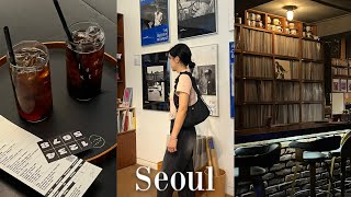 【VLOG】　久しぶりのソウル🇰🇷  やっぱりソウルは楽しい💫 | 오랜만에 온 서울 🇰🇷 역시 서울에 오면 신나 💫