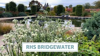 Exploring RHS Garden Bridgewater | Garden Tour & Design Highlights // Cottoverdi