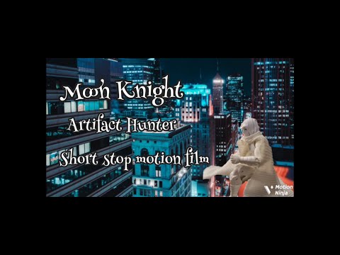 Moon Knight: Artifact Hunter Short stop motion film
