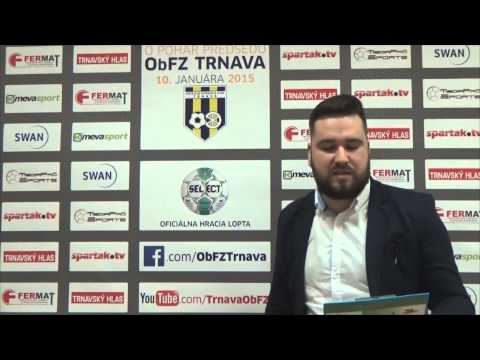 Priebežný súhrn turnaja O pohár predsedu ObFZ Trnava